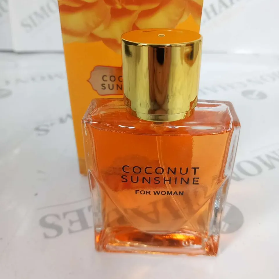 BOXED ONLYOU COCONUT SUNSHINE FOR WOMAN EAU DE PARFUM 60ML