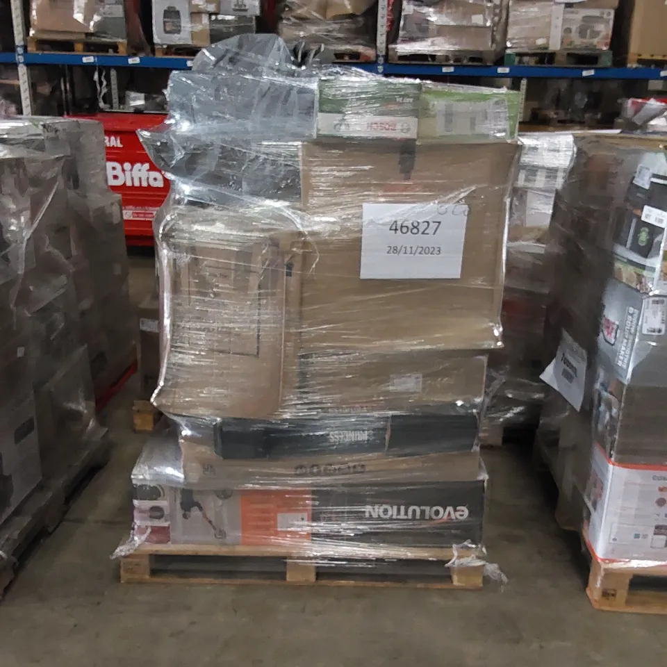 PALLET OF APPROXIMATELY 15 ELECTRONIC AND HOUSEHOLD ITEMS TO INCLUDE 