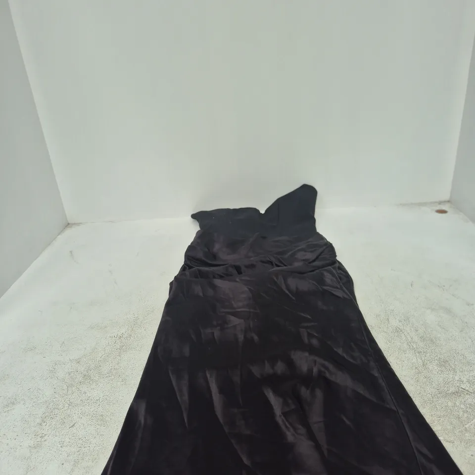 HOUSE OF CB BLACK BUSTIER BODICE DRESS – UK SIZE S, D-E CUP