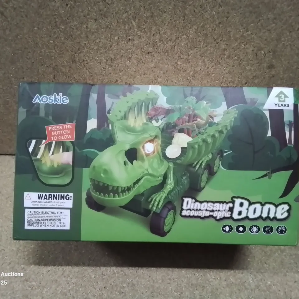 BOXED AOSKIE DINOSAUR BONE TRUCK