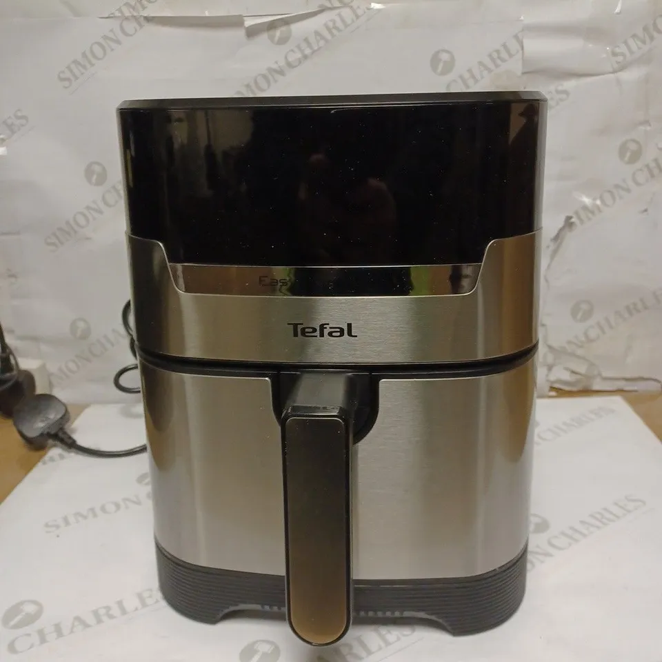 TEFAL EASYFRY PRECISION+ EY505D27 AIR FRYER & GRILL, STAINLESS STEEL