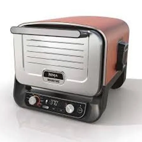 BOXED NINJA WOODFIRE OUTDOOR OVEN, ARTISAN PIZZA MAKER AND BBQ SMOKER - OO101UK