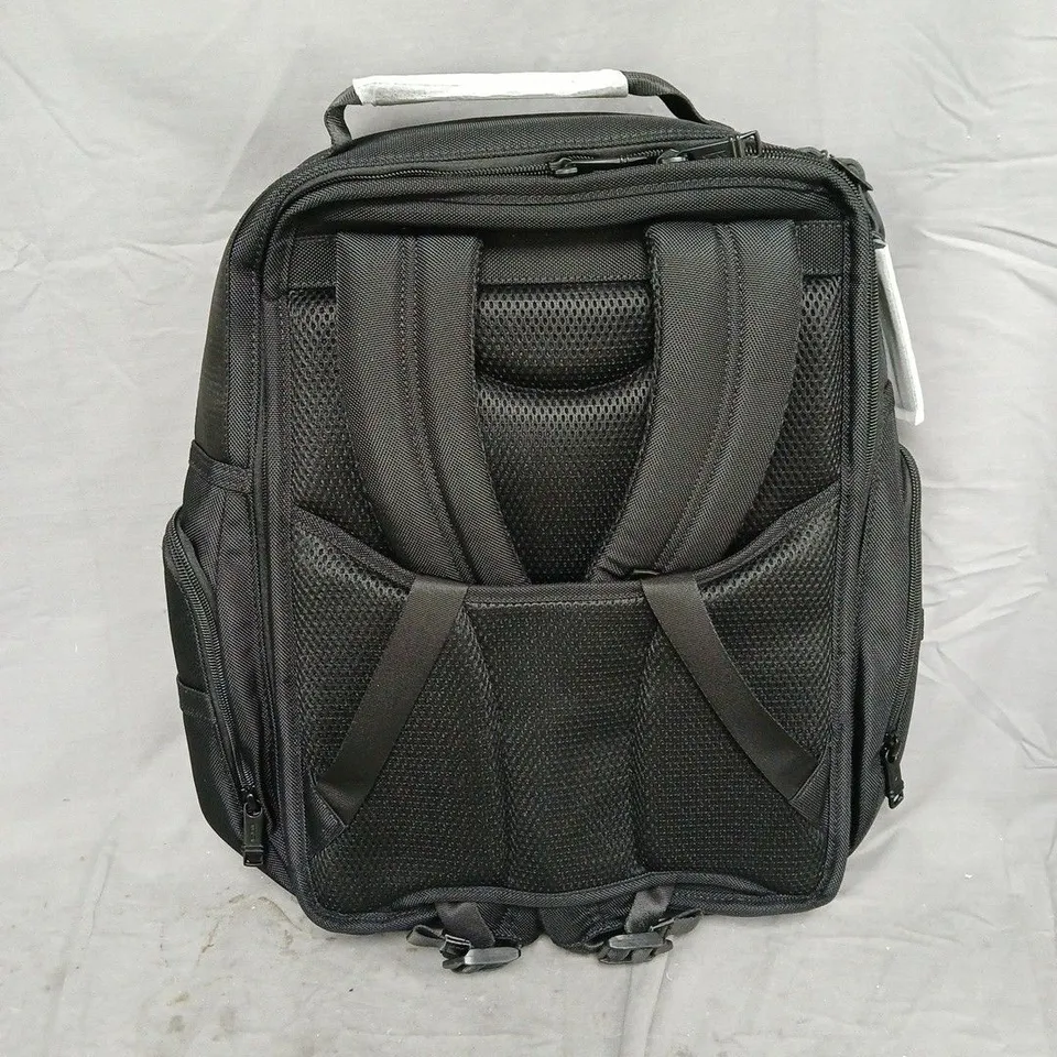TUMI ALPHA 3 BACKPACK IN BLACK
