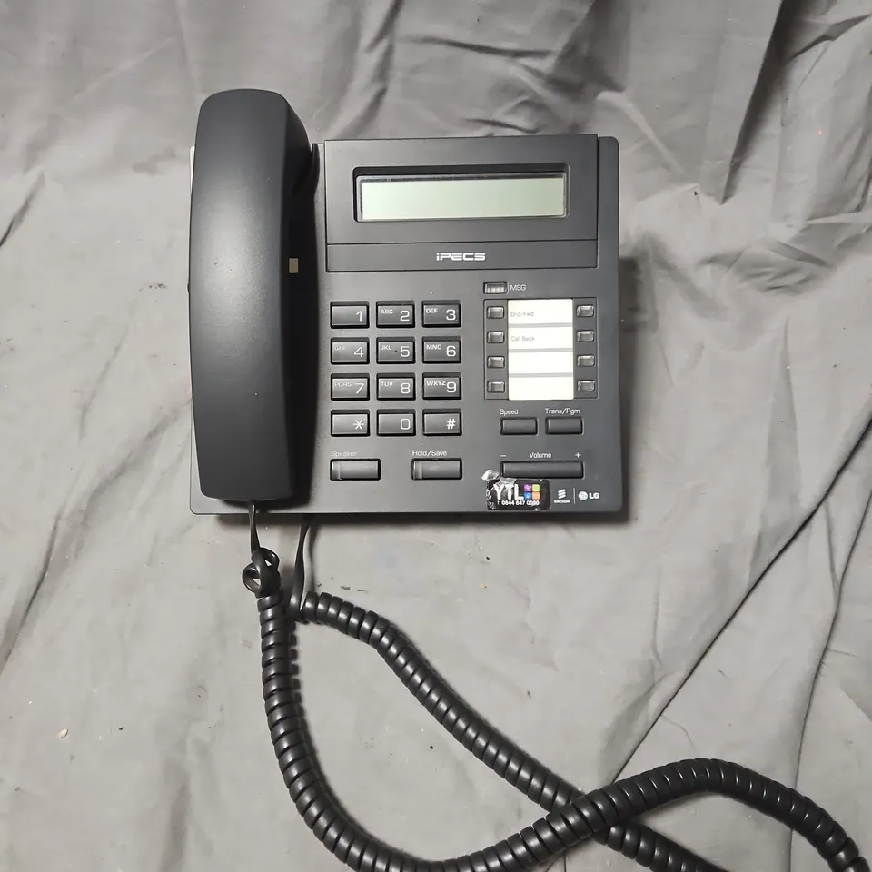 LG IPECS LDP-7008D KEY TELEPHONE UNIT