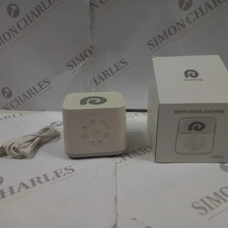 DREAMEGG WHITE NOISE MACHINE BOXED 