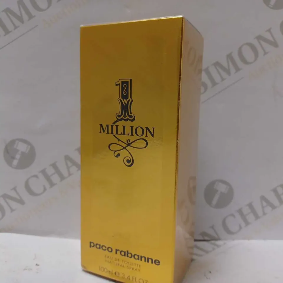 PACO RABANNE 1 MILLION EAU DE TOILETTE SPRAY 100ML