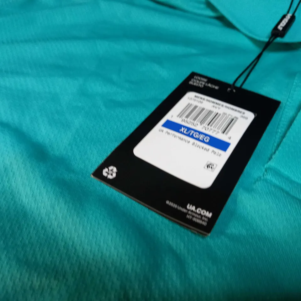 UNDER ARMOUR PERFORMANCE BLOCKED POLO - XL