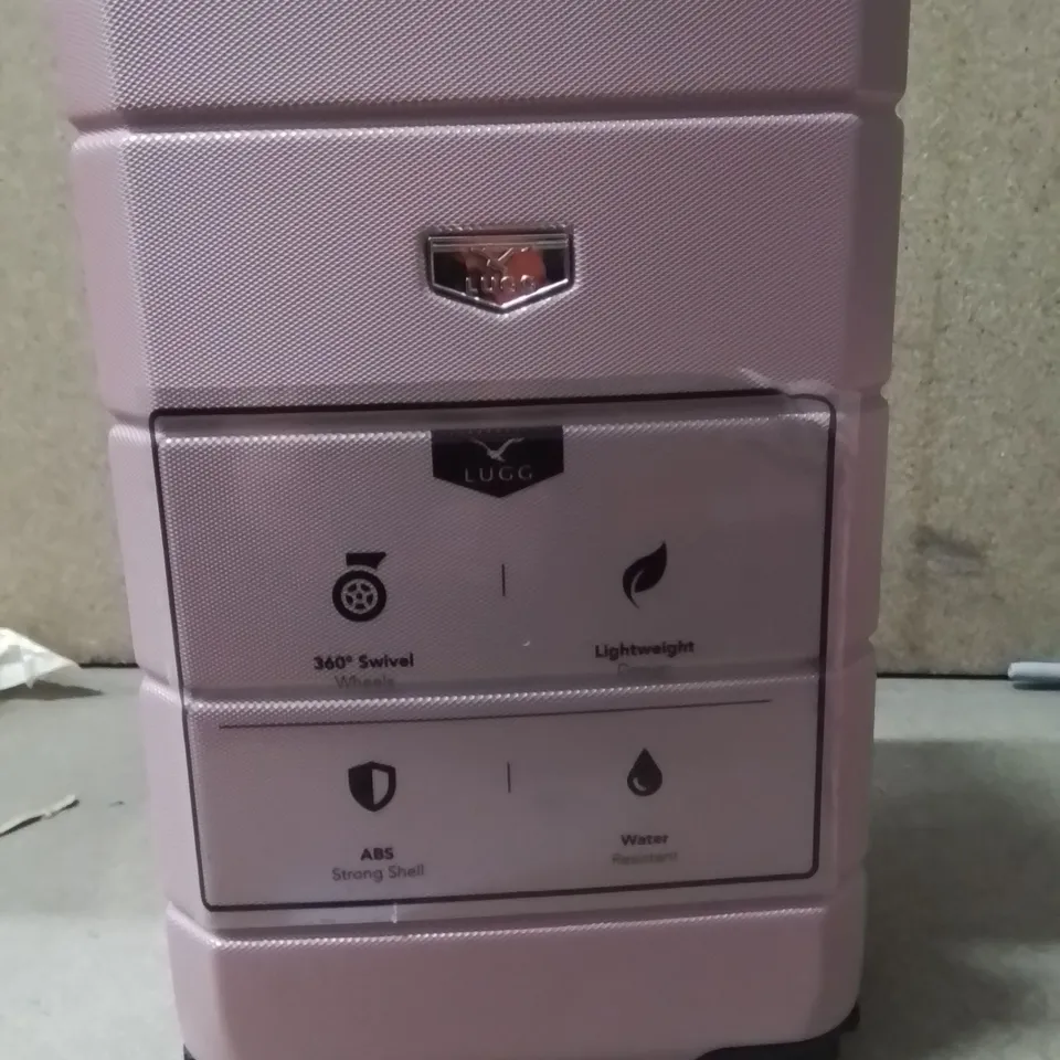 LUGG JETSET CABIN BAG ROSE