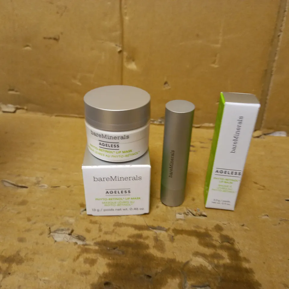 BAREMINERALS AGELESS SET X3