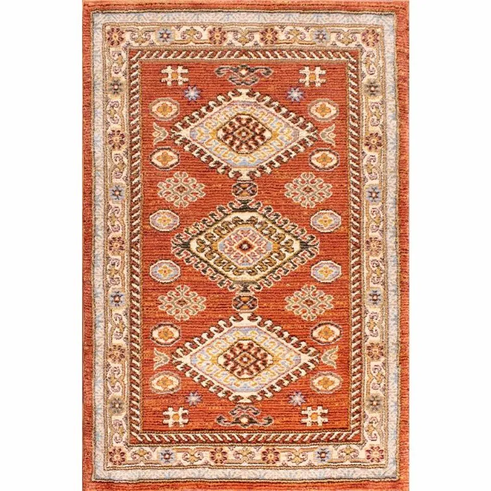 ROCCO TUFTED TERRACOTTA RUG RUG SIZE RUNNER 66 