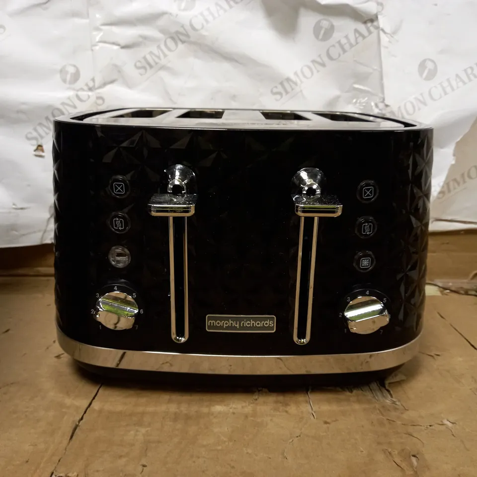 DE'LONGHI SCOLPITO 4 SLOT TOASTER