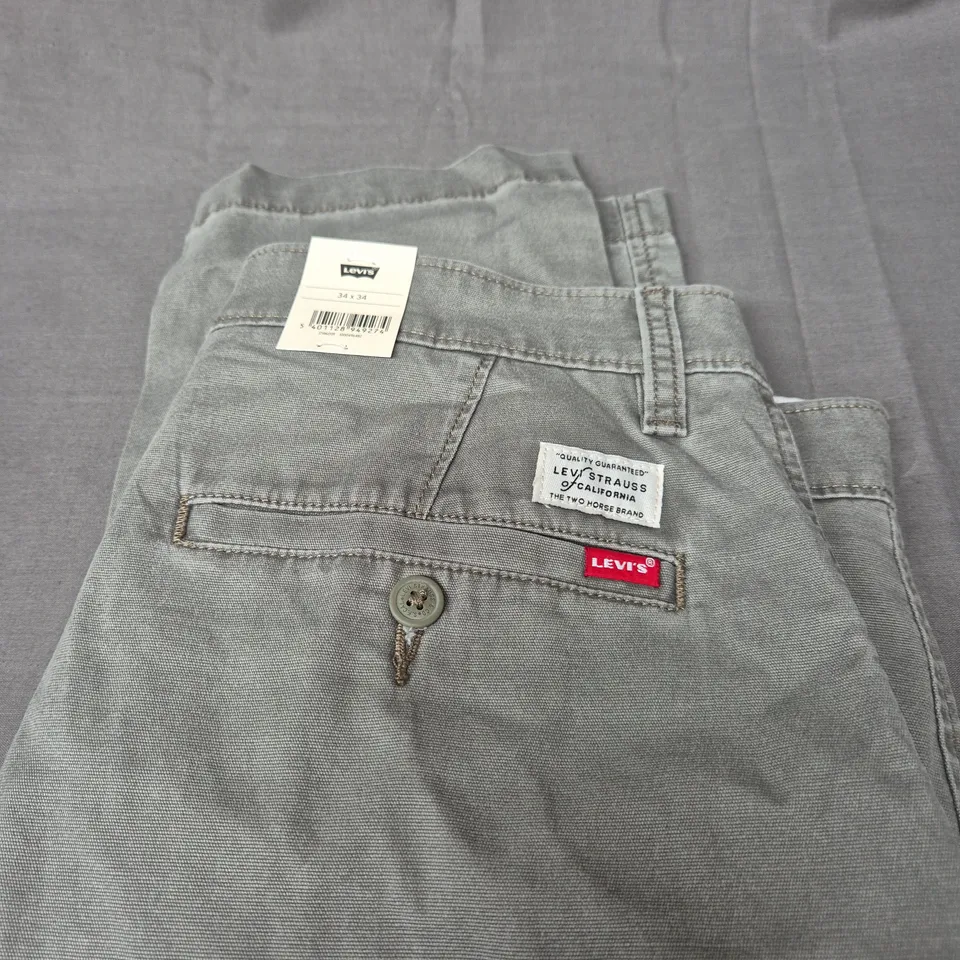 LEVIS XX CHINO TAPER PANTS - SIZE W34 L34