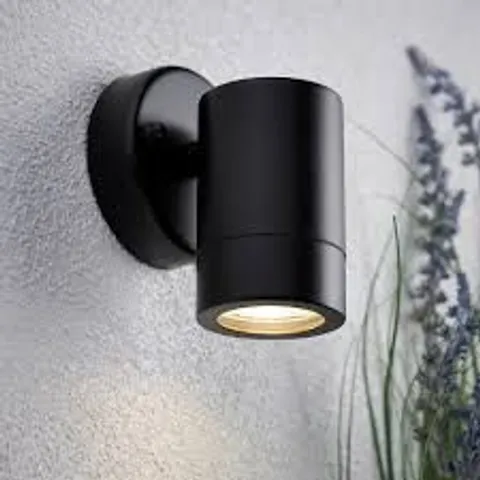 BOXED PALIN 1LT WALL IP44 - MATT BLACK