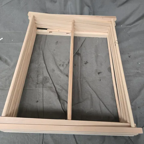 GARDEN TRADING FOLDING WOODEN CLOTHES HORSE