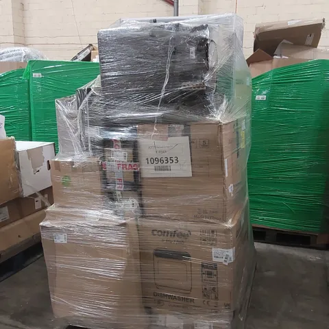 PALLET OF APPROXIMATELY 23 UNPROCESSED RAW RETURN HOUSEHOLD AND ELECTRICAL GOODS TO INCLUDE;