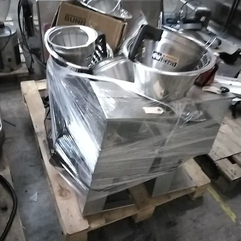 PALLET OF ASSORTED COFFEE MACHINE PARTS & ACCESSORIES