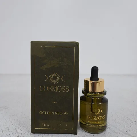 COSMOSS GOLDEN NECTAR CBD & PRO-COLLAGEN OIL 