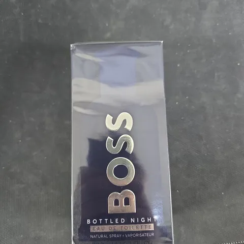 HUGO BOSS BOSS BOTTLED NIGHT EAU DE TOILETTE – 200 ML (NATURAL SPRAY)