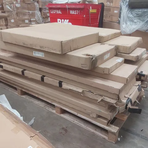 PALLET CONTAINING A VERY LARGE QUANTITY OF ASSORTED FURNITURE PARTS