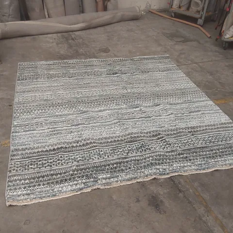 QUALITY DESIGNER AREA RUG - APPROXIMATELY 230 x 220cm