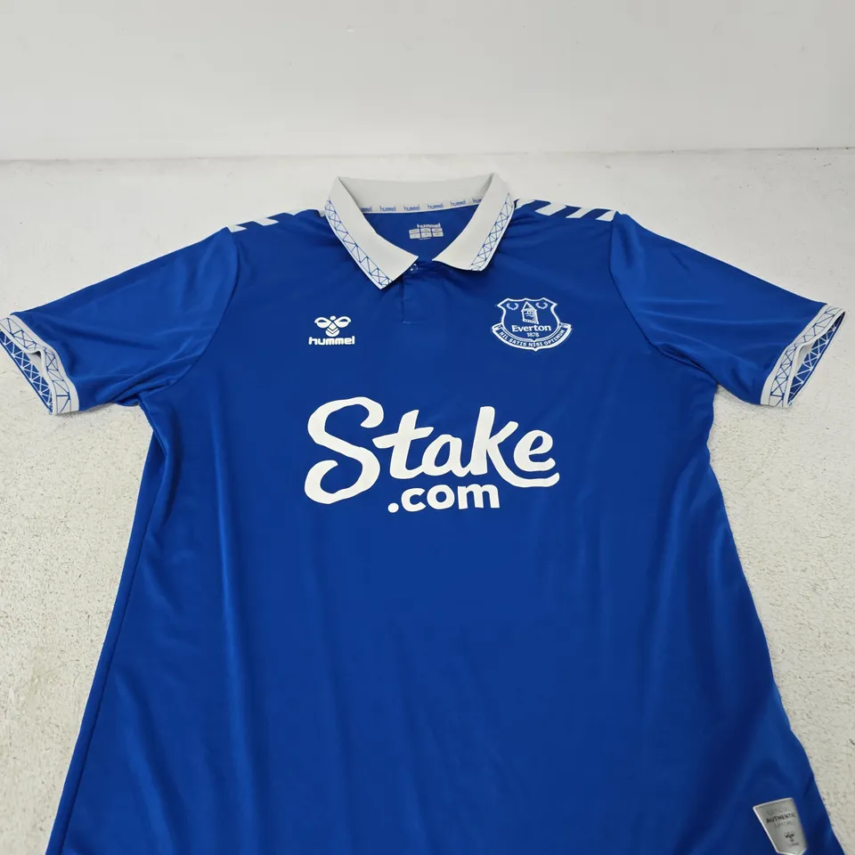 EVERTON F.C. HOME SHIRT - SIZE L