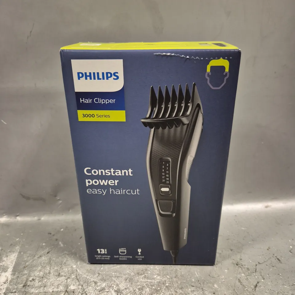 BOXED PHILIPS 3000 SERIES HAIR CLIPPER