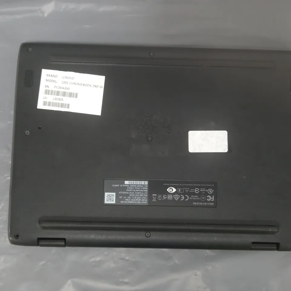 LENOVO 100E CHROMEBOOK 2ND GEN 11 INCH CELERON N4020 1.10GHZ
