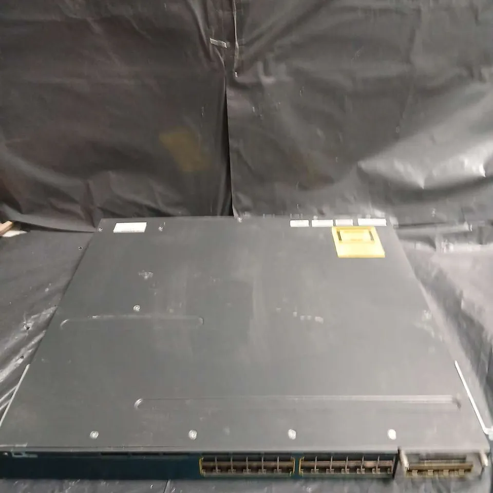 CISCO WS-C3550X-24P SWITCH – 24-PORT ETHERNET