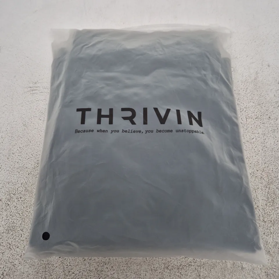 BAGGED THRIVIN ELEVATE SCULPTING MID V-WAIST SCRUNCH FLARE LEGGINGS – NIGHT BLACK, M