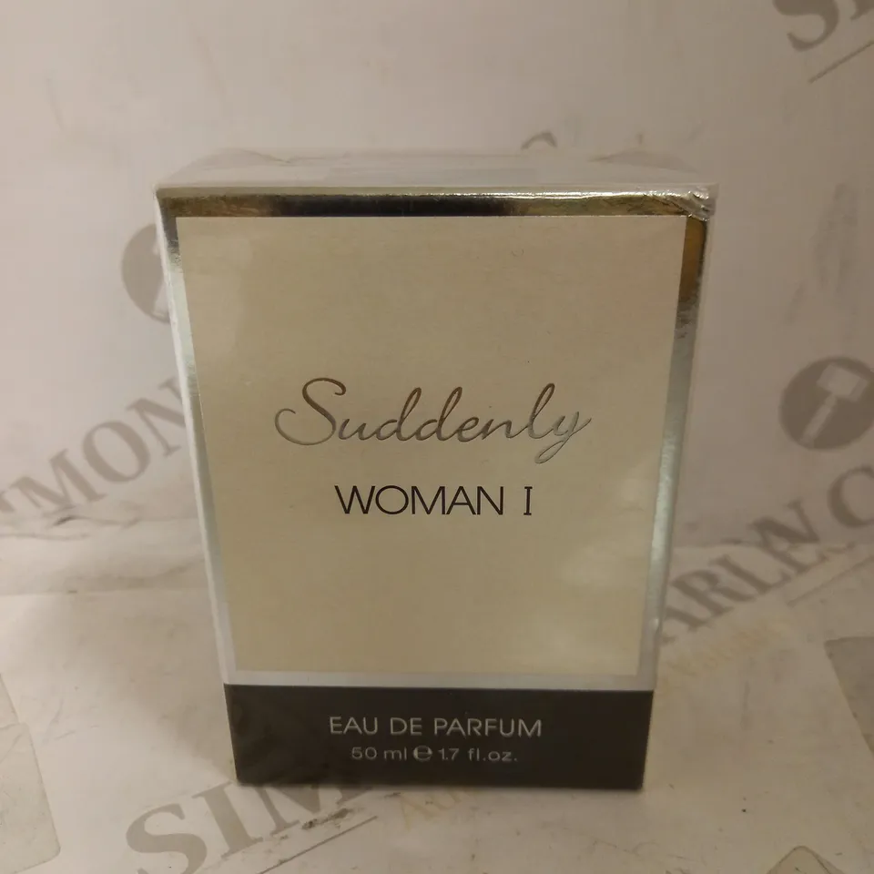 SUDDENLY WOMAN EAU DE PARFUM 50ML