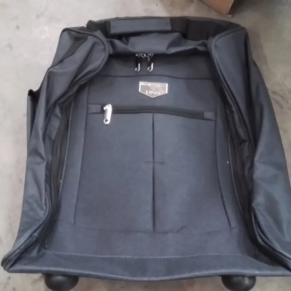 LUGG SOFT CABIN BAG BLACK
