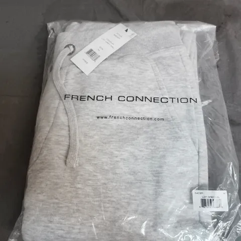 FRENCH CONNECTION LIGHT GREY JOGGERS SIZE M
