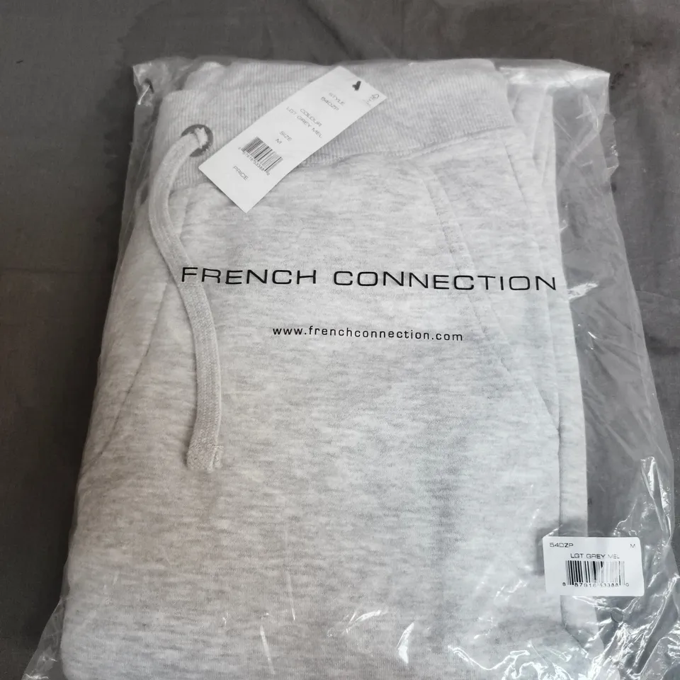 FRENCH CONNECTION LIGHT GREY JOGGERS SIZE M