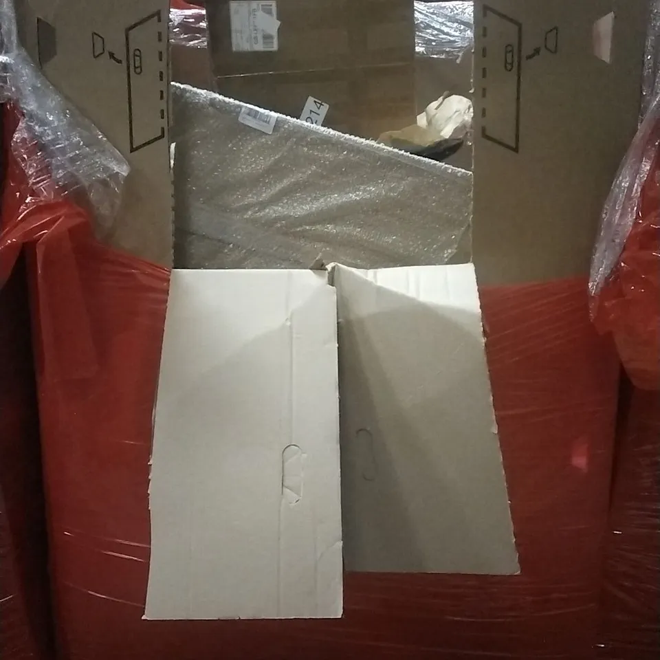 PALLET OF HOUSEHOLD ITEMS TO INCLUDE DOUGH MIXER,ACTIVITY PLAY GYM,STEAM FLOOR MOP,ELECTRONIC KEYBOARD AND OTHER ASSORTED ITEMS...