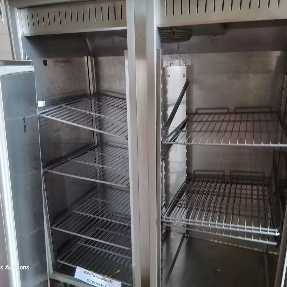 POLARIS COMMERCIAL DOUBLE DOOR TALL FRIDGE SPA TN 140
