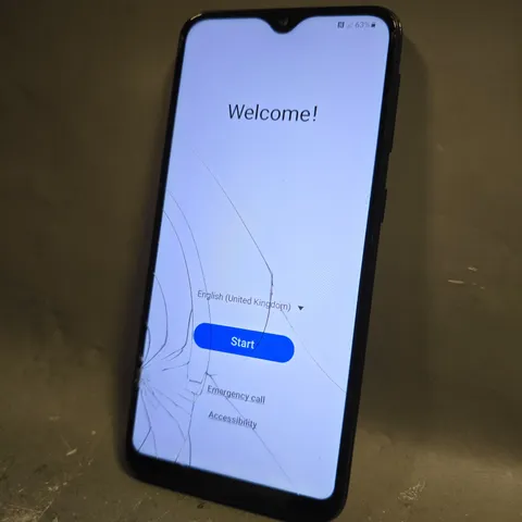 SAMSUNG GALAXY A20E SMARTPHONE