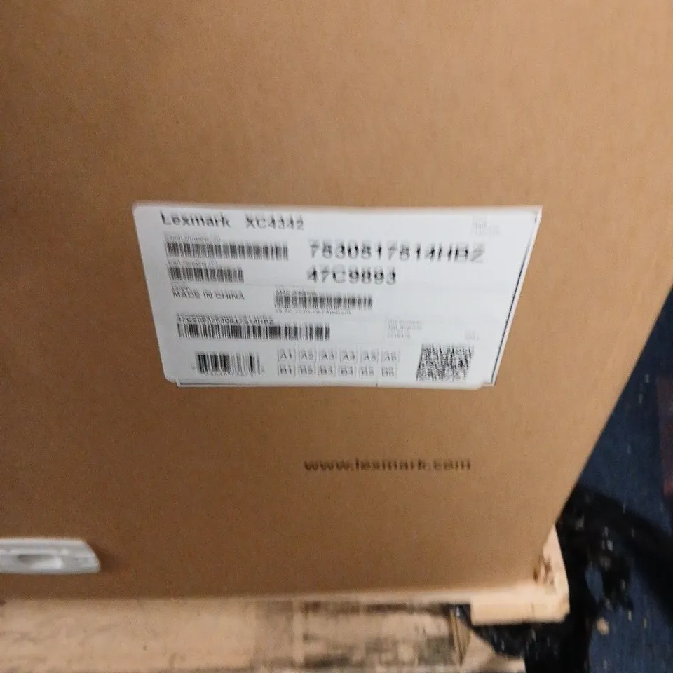 BOXED LEXMARK XC4342 PRINTER 