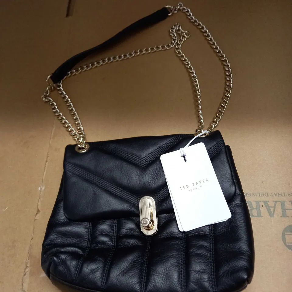 TED BAKER LEATHER HANDBAG
