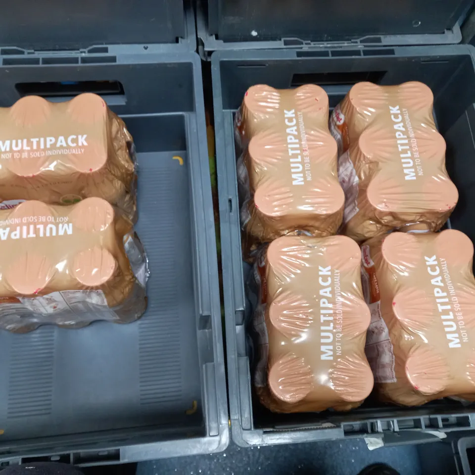 LOT OF 7 (6 PER PACK) SLIMFAST MEAL REPLACEMENT DRINK CAFE LATTE FLAVOUR 325ML