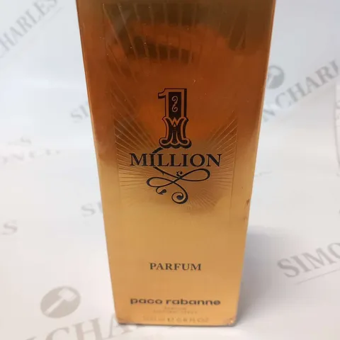 BOXED AND SEALED PACO RABANNE 1 MILLION PARFUM NATURAL SPRAY 200ML