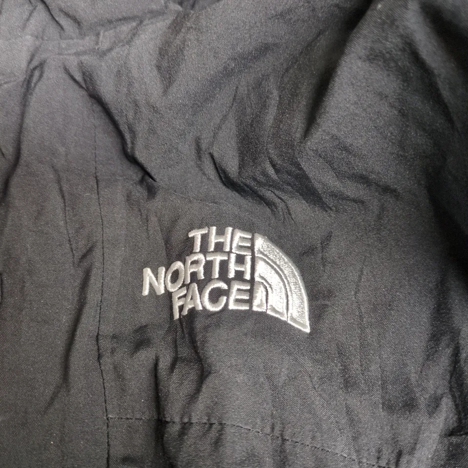 THE NORTH FACE MEDIUM BLACK HOODED COAT