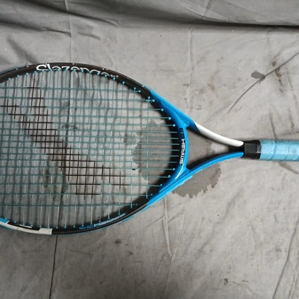 SLAZENGER SMASH 23 TENNIS RACKET IN BLUE/WHITE