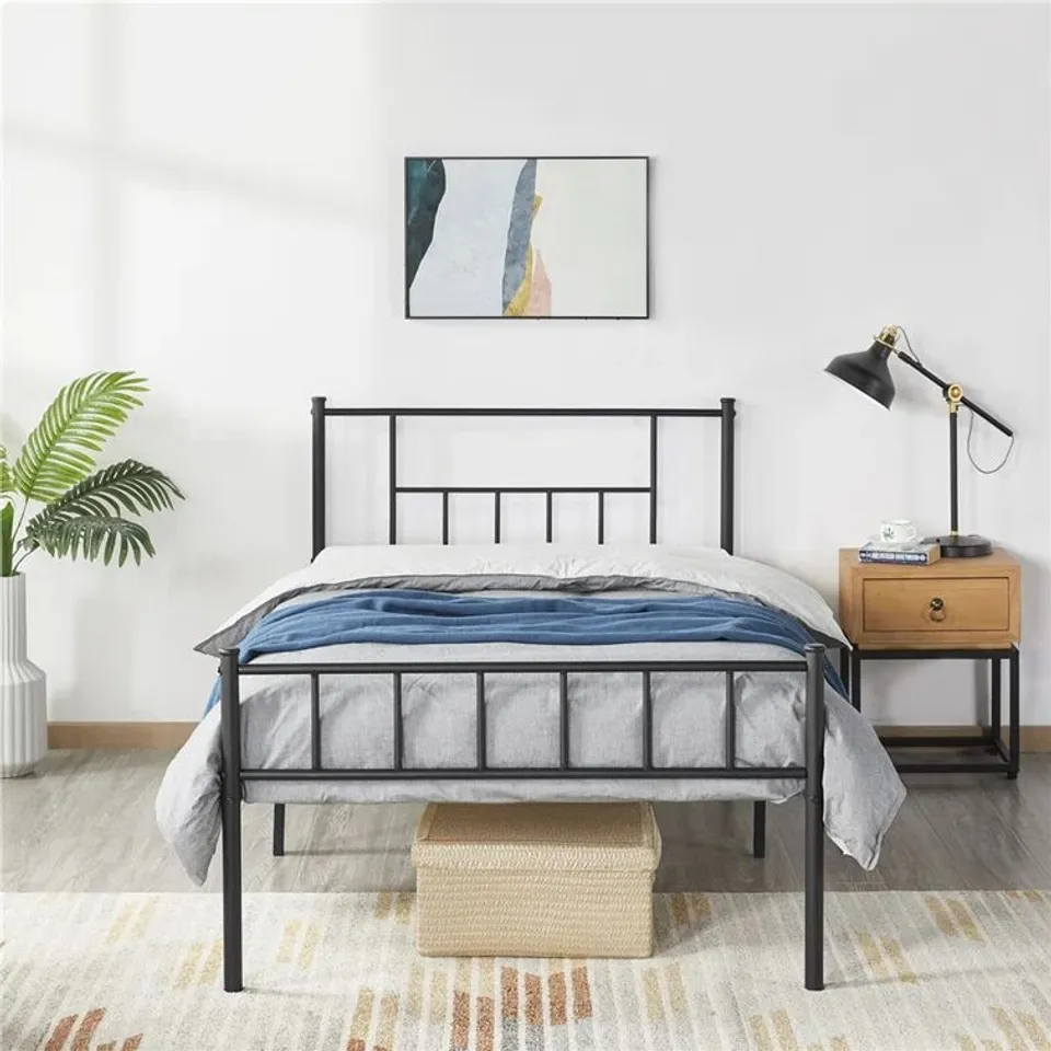 BOXED MEHREN BED