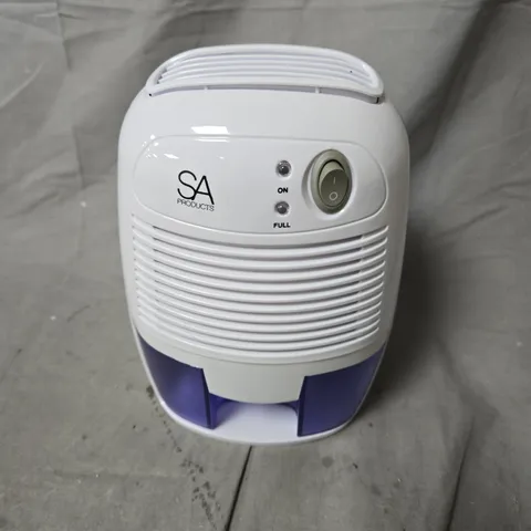 SA PRODUCTS 500ML DEHUMIDIFIER – WHITE, BOXED 