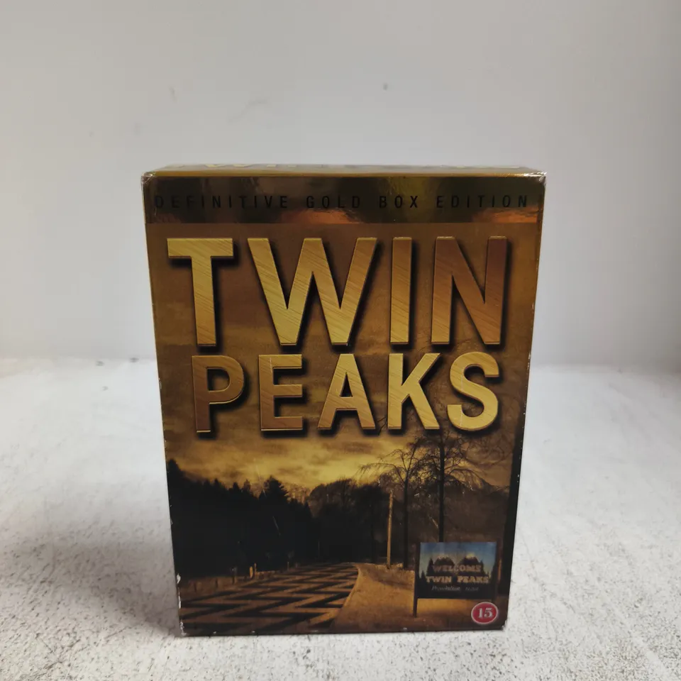 TWIN PEAKS - DEFINITIVE GOLD BOX EDITION (15) 10 DISC