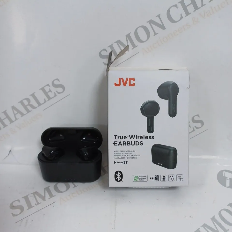 BOXED JVC TRUE WIRELESS EARBUDS