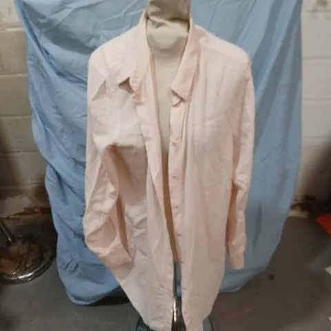JIGSAW PINK COAT, UK 14 (EUR 40) β WOMEN'S LONG OUTERWEAR