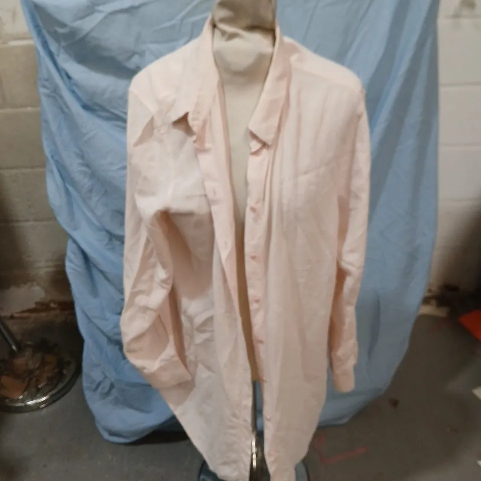 JIGSAW PINK COAT, UK 14 (EUR 40) – WOMEN'S LONG OUTERWEAR