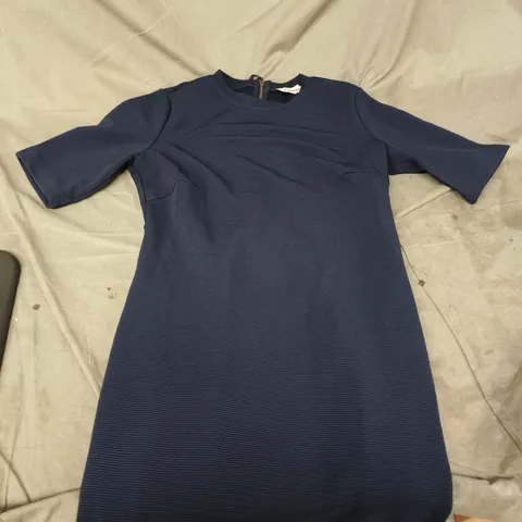 LOUCHE NAVY DRESS UK 12 