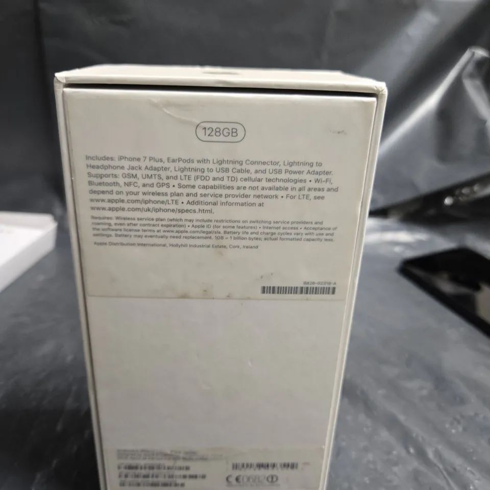 APPLE IPHONE 7 PLUS BLACK – BOXED, 128GB